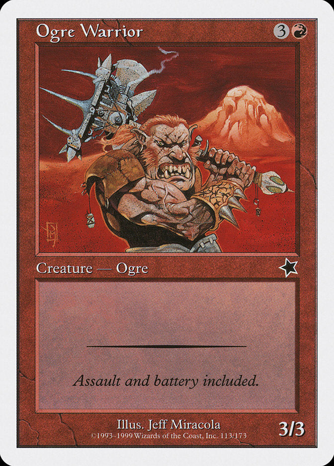 Ogre Warrior [Starter 1999] | RetroPlay Games