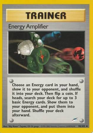 Energy Amplifier (98/105) [Neo Destiny Unlimited] | RetroPlay Games