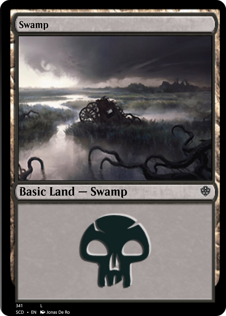 Swamp [Starter Commander Decks] | RetroPlay Games