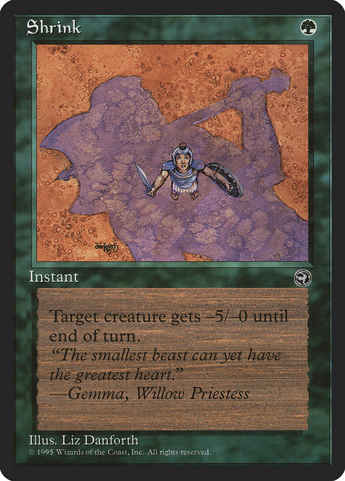 Shrink (Gemma Flavor Text) [Homelands] | RetroPlay Games