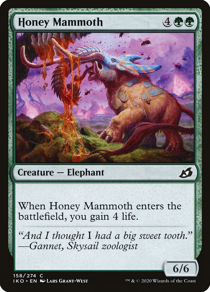 Honey Mammoth [Ikoria: Lair of Behemoths] | RetroPlay Games