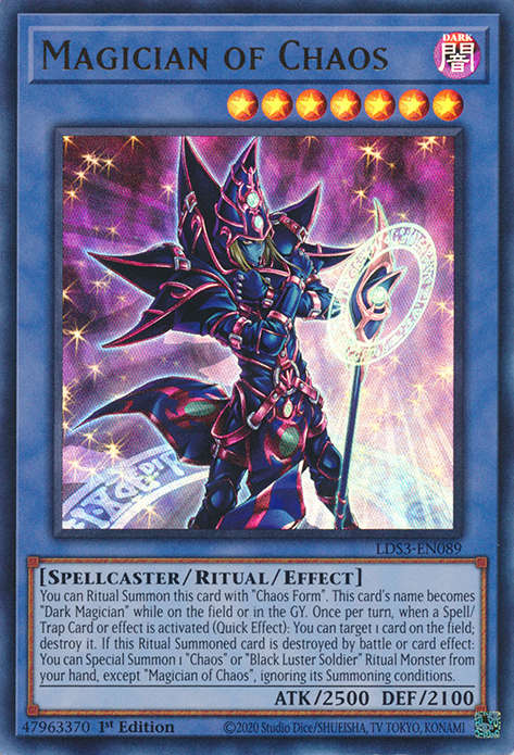 Magician of Chaos [LDS3-EN089] Ultra Rare | RetroPlay Games