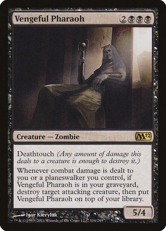 Vengeful Pharaoh [Magic 2012] | RetroPlay Games