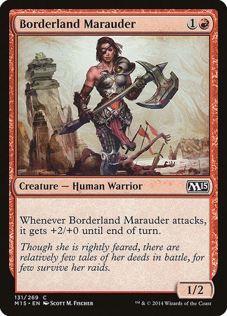 Borderland Marauder [Magic 2015] | RetroPlay Games