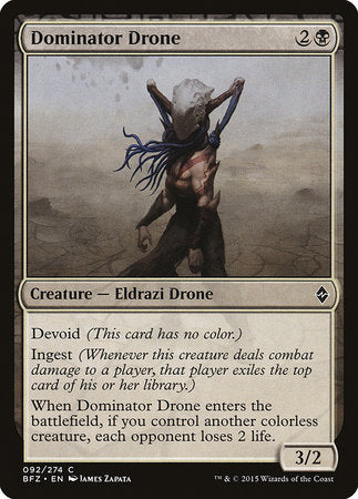 Dominator Drone [Battle for Zendikar] | RetroPlay Games