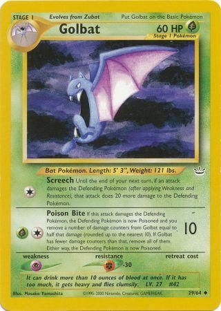 Golbat (29/64) [Neo Revelation Unlimited] | RetroPlay Games