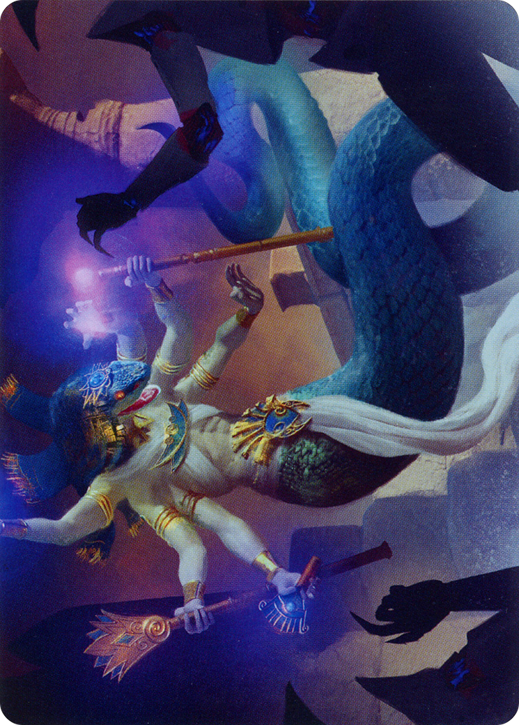 Imoti, Celebrant of Bounty Art Card [March of the Machine Art Series] | RetroPlay Games