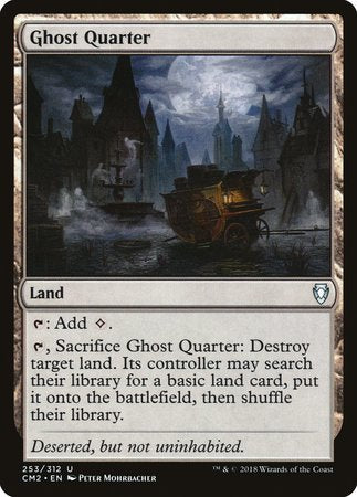 Ghost Quarter [Commander Anthology Volume II] | RetroPlay Games