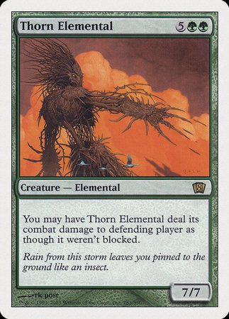 Thorn Elemental [Eighth Edition] | RetroPlay Games