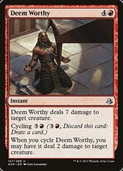 Deem Worthy [Amonkhet] | RetroPlay Games