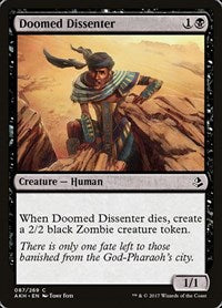 Doomed Dissenter [Amonkhet] | RetroPlay Games