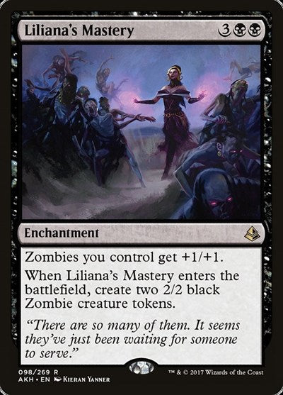 Liliana's Mastery [Amonkhet] | RetroPlay Games
