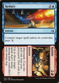 Reduce // Rubble [Amonkhet] | RetroPlay Games