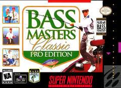 Bass Masters Classic Pro Edition - Super Nintendo | RetroPlay Games