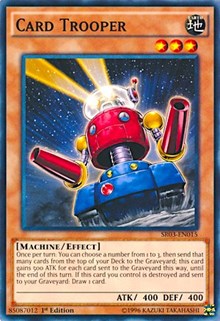 Card Trooper [SR03-EN015] Common | RetroPlay Games