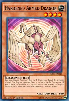 Hardened Armed Dragon [SR03-EN018] Common | RetroPlay Games