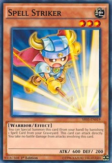 Spell Striker [SR03-EN019] Common | RetroPlay Games