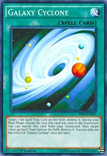 Galaxy Cyclone [SR03-EN031] Common | RetroPlay Games