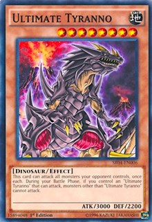 Ultimate Tyranno [SR04-EN006] Common | RetroPlay Games