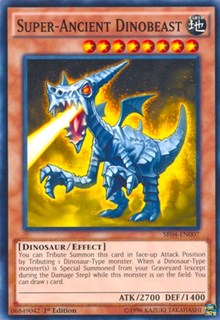 Super-Ancient Dinobeast [SR04-EN007] Common | RetroPlay Games