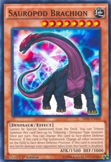 Sauropod Brachion [SR04-EN008] Common | RetroPlay Games