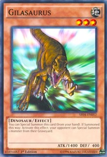 Gilasaurus [SR04-EN012] Common | RetroPlay Games