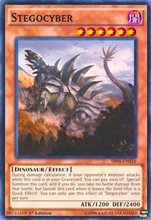 Stegocyber [SR04-EN016] Common | RetroPlay Games