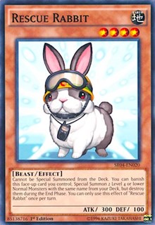 Rescue Rabbit [SR04-EN020] Common | RetroPlay Games