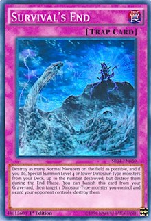 Survival's End [SR04-EN030] Super Rare | RetroPlay Games