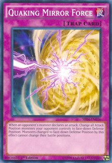 Quaking Mirror Force [SR04-EN036] Common | RetroPlay Games