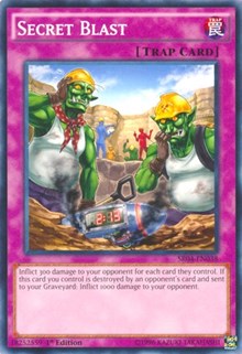 Secret Blast [SR04-EN038] Common | RetroPlay Games
