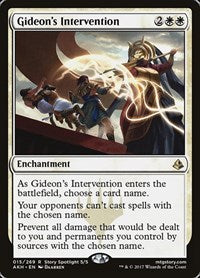 Gideon's Intervention [Amonkhet] | RetroPlay Games
