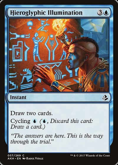 Hieroglyphic Illumination [Amonkhet] | RetroPlay Games