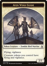 Aven Wind Guide Token [Amonkhet Tokens] | RetroPlay Games