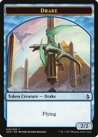 Drake [Amonkhet Tokens] | RetroPlay Games