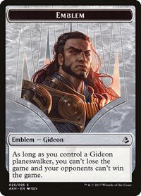 Gideon of the Trials Emblem [Amonkhet Tokens] | RetroPlay Games