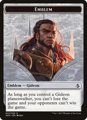 Gideon of the Trials Emblem [Amonkhet Tokens] | RetroPlay Games