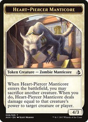 Heart-Piercer Manticore Token [Amonkhet Tokens] | RetroPlay Games