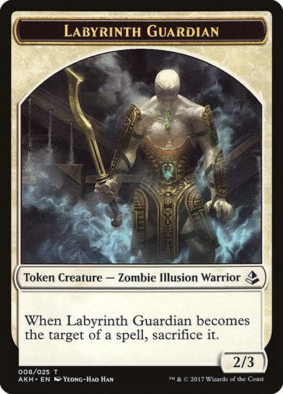 Labyrinth Guardian Token [Amonkhet Tokens] | RetroPlay Games