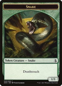 Snake [Amonkhet Tokens] | RetroPlay Games