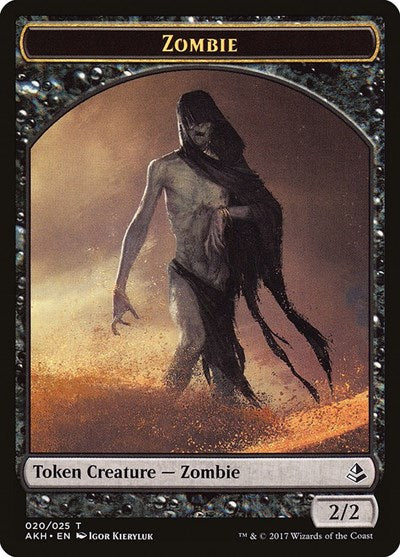 Zombie [Amonkhet Tokens] | RetroPlay Games