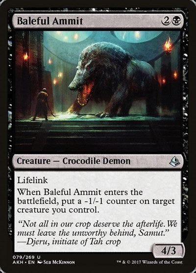 Baleful Ammit [Amonkhet] | RetroPlay Games