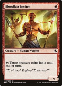 Bloodlust Inciter [Amonkhet] | RetroPlay Games