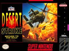 Desert Strike Return to the Gulf - Super Nintendo | RetroPlay Games