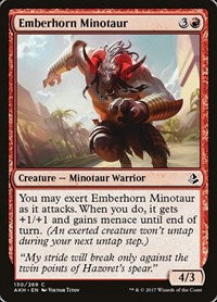 Emberhorn Minotaur [Amonkhet] | RetroPlay Games