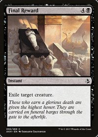 Final Reward [Amonkhet] | RetroPlay Games
