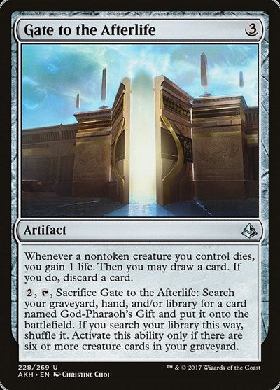 Gate to the Afterlife [Amonkhet] | RetroPlay Games