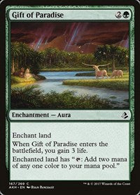 Gift of Paradise [Amonkhet] | RetroPlay Games