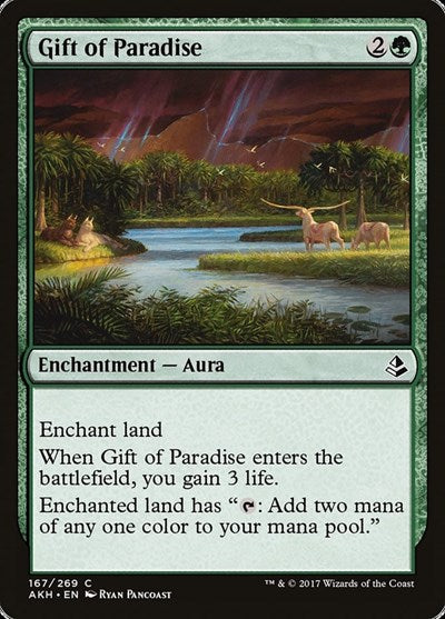 Gift of Paradise [Amonkhet] | RetroPlay Games