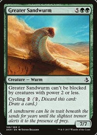 Greater Sandwurm [Amonkhet] | RetroPlay Games